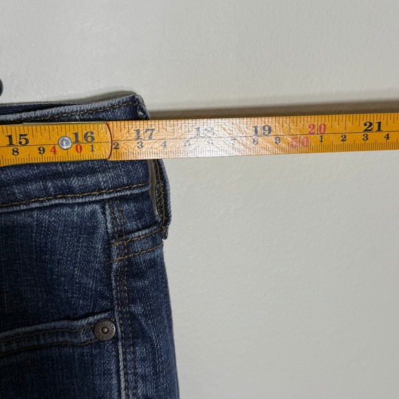 Levi's Women's 525 Perfect Waist Straight Leg‎ Jeans Blue Size 14 (34x30) - Picture 3 of 11